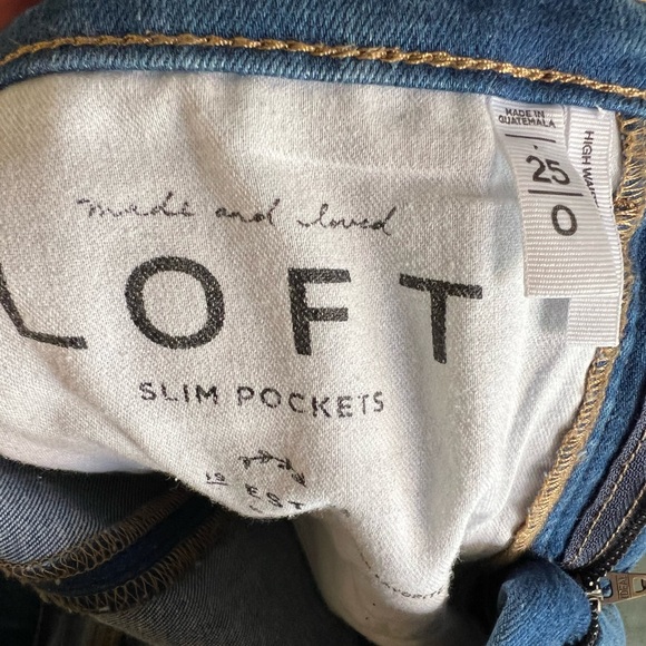Loft Jeans - Picture 6 of 6